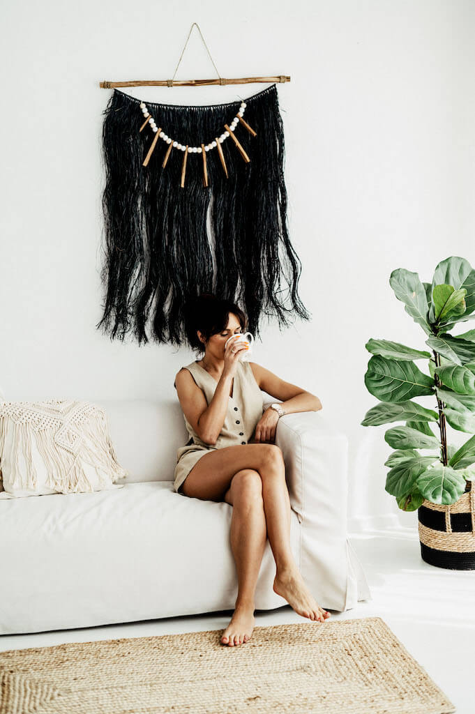 WANDDEKORATION MONTE