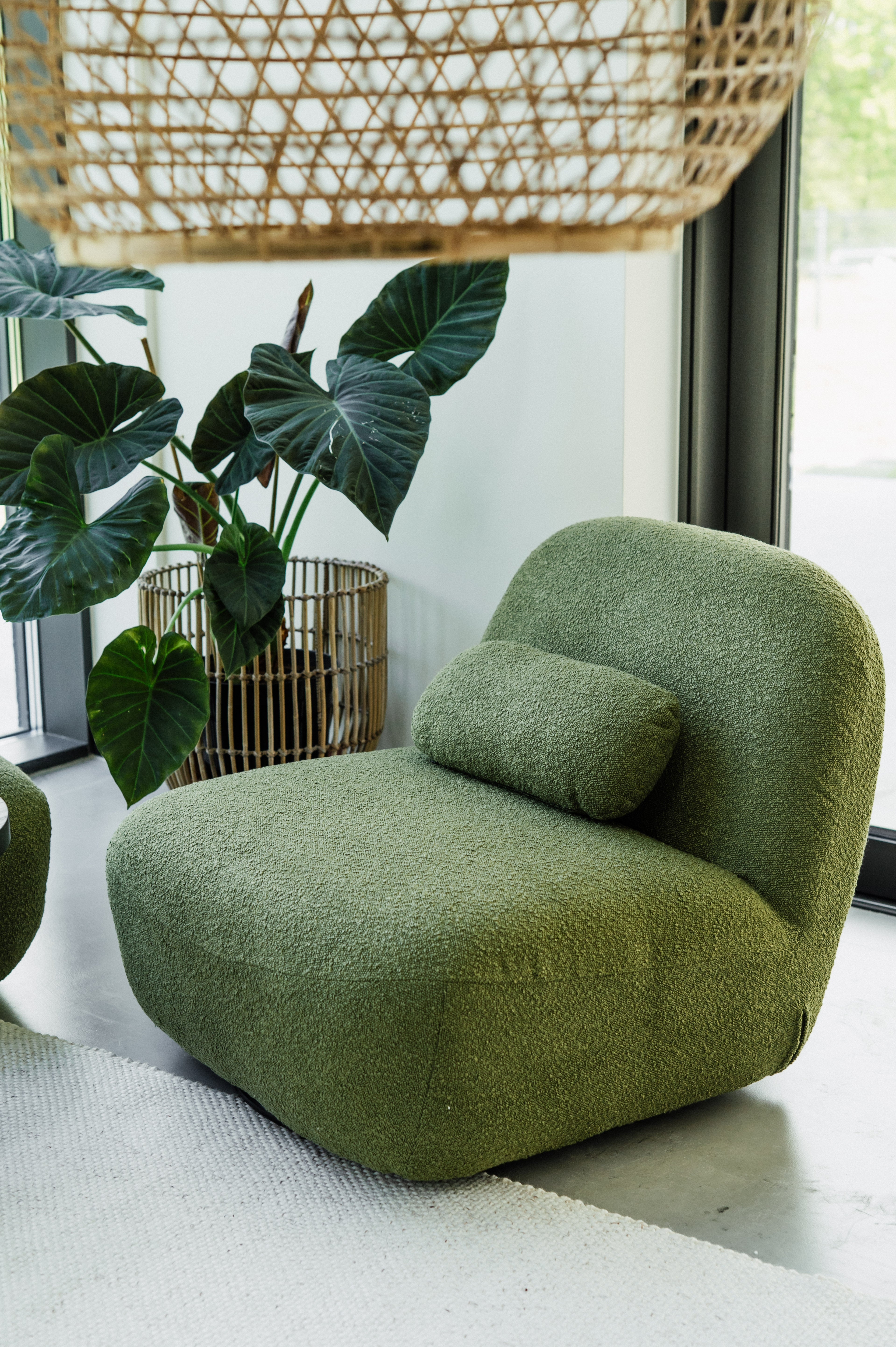 ZEN-SESSEL GRÜN