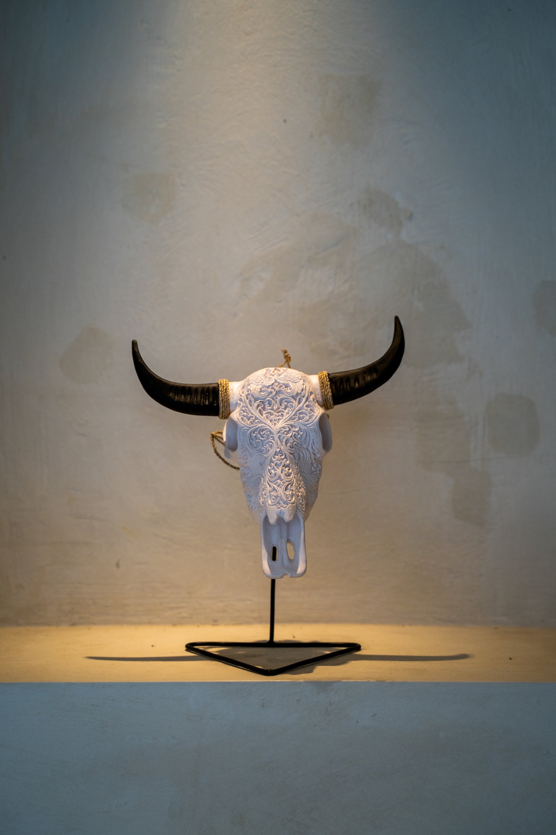 BULL HEAD - Monnarita - Handmade products