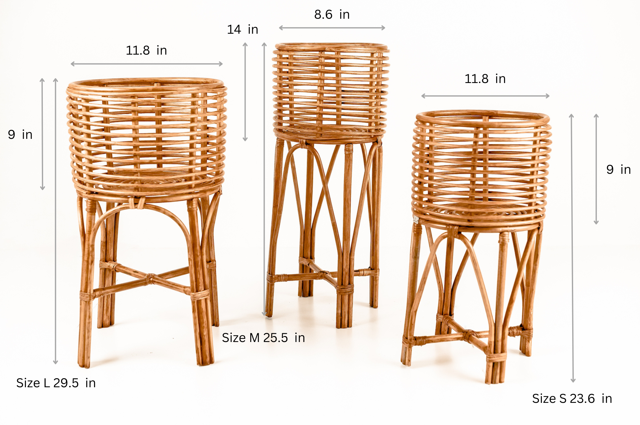 FLOWER STAND POLLIE