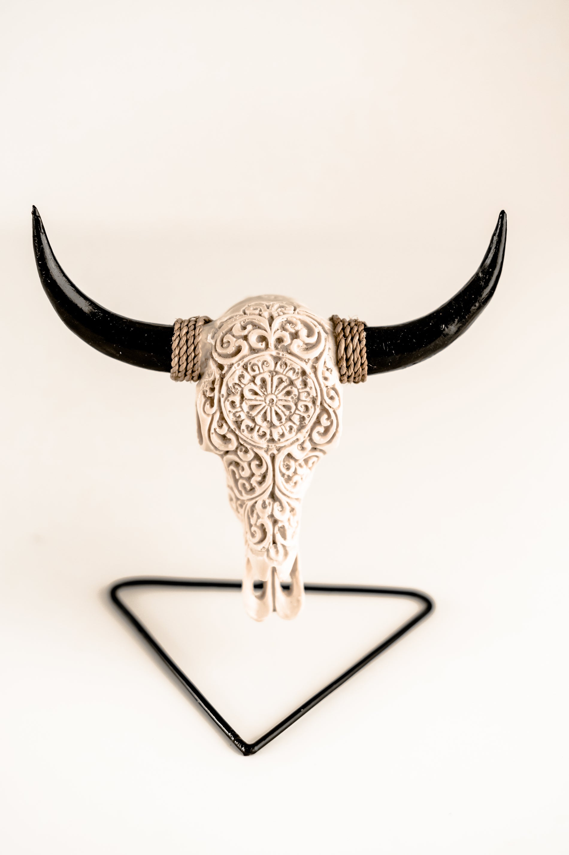 Bull Head Decor - Hang Wall Decor - Monnarita - handmade decor