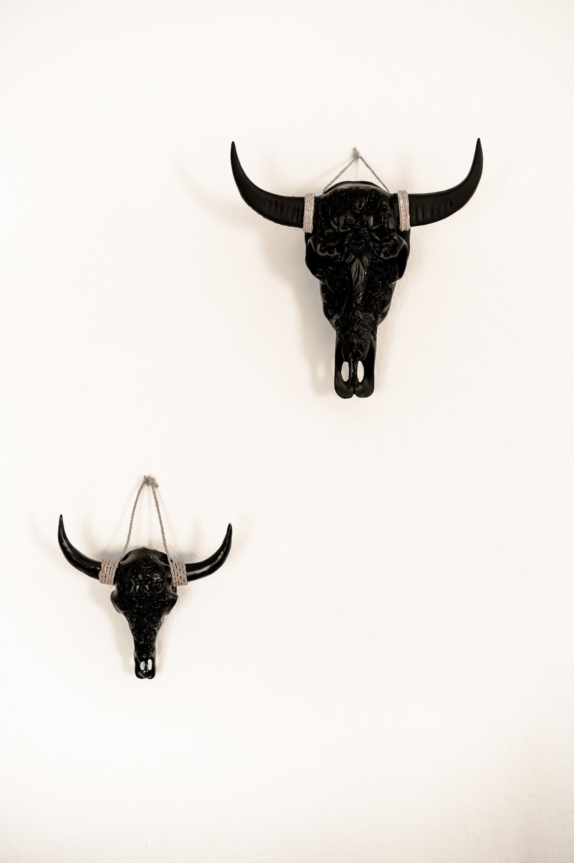 Bull Head Decor - Hang Wall Decor - Monnarita - handmade decor