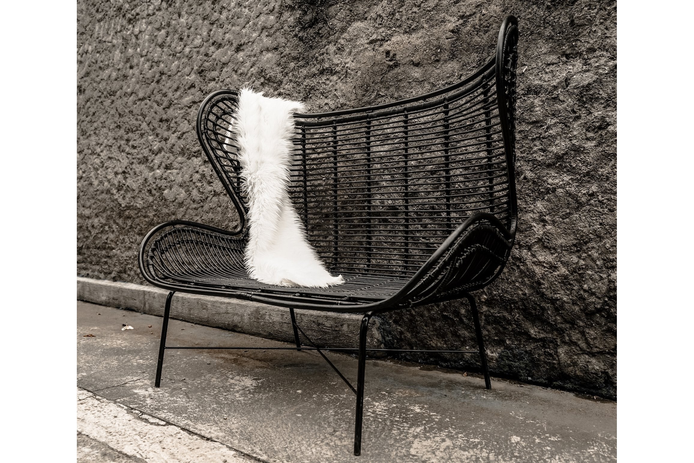 Rattan Sofa - Rattan Furniture - Boho Style Chair - Monnarita