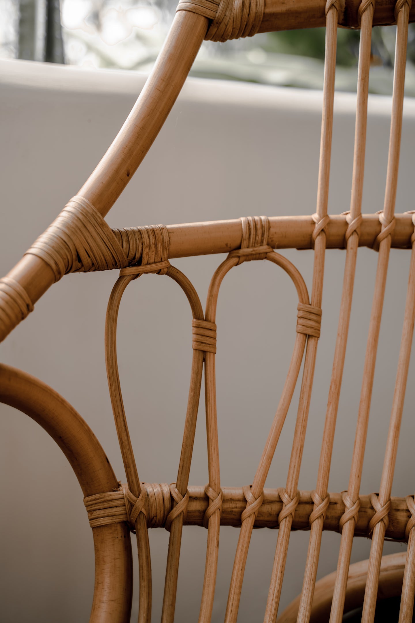 Rattan Chair - Rattan Furniture - Boho Style Chair - Monnarita - handmade chair