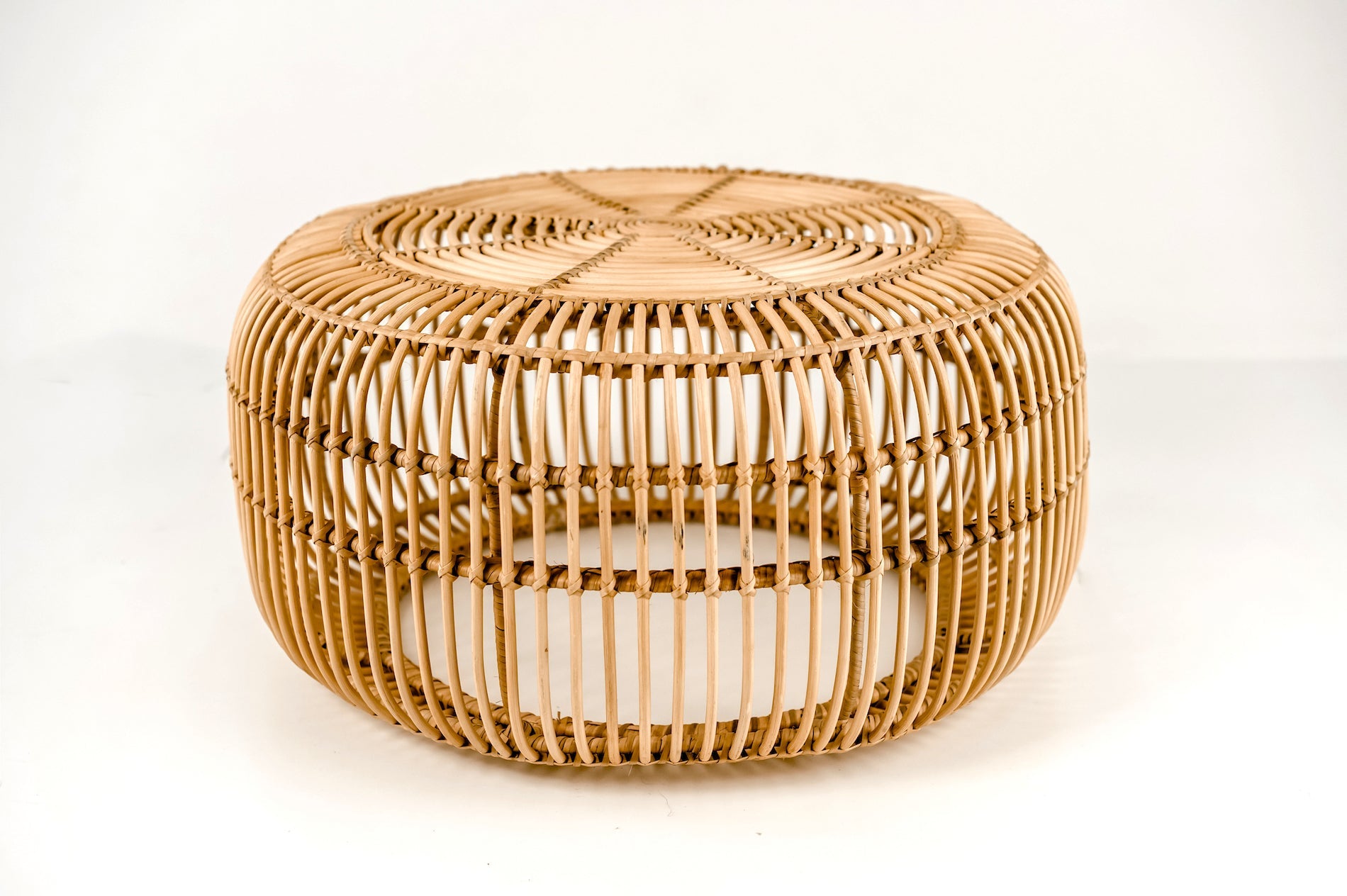 Rattan Table - Rattan Furniture - Boho Style Table - Monnarita - handmade table