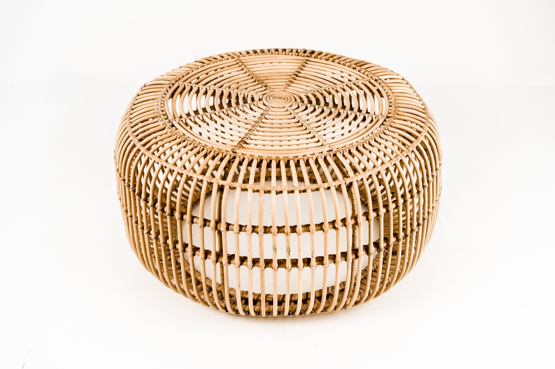 Rattan Table - Rattan Furniture - Boho Style Table - Monnarita - handmade table