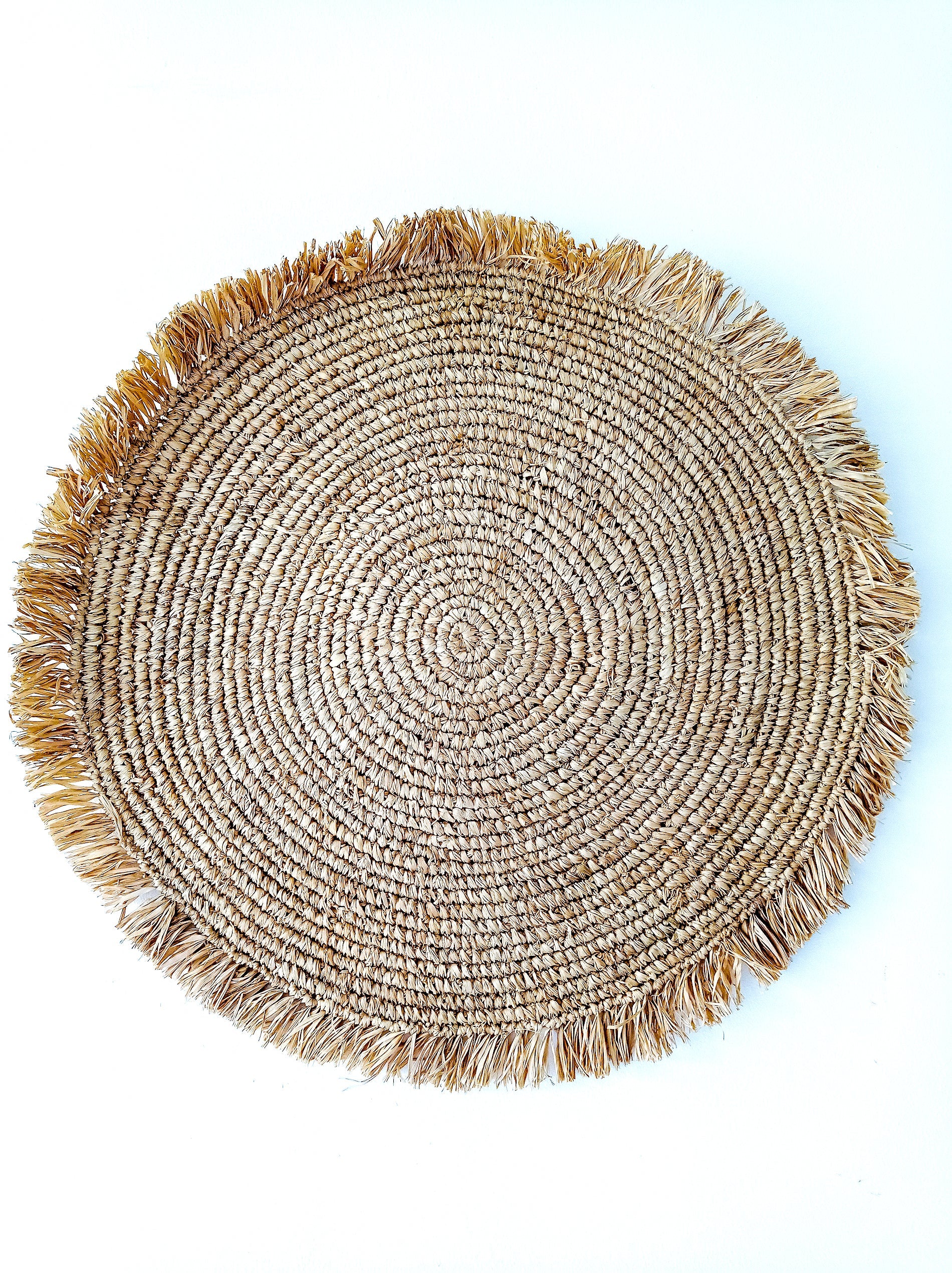 Seagrass Wall Decor - Boho Home Decor - Monnarita - handmade decor